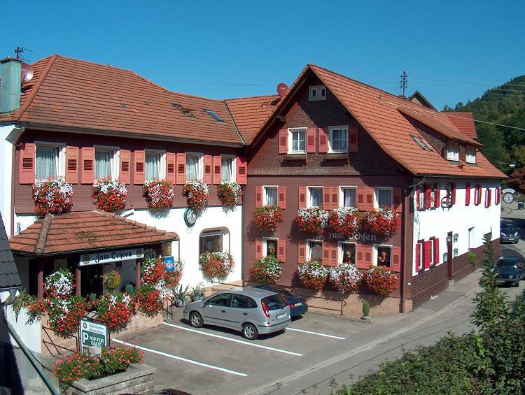 Hotel Landgasthof-Pension Ochsen à Forbach Extérieur photo