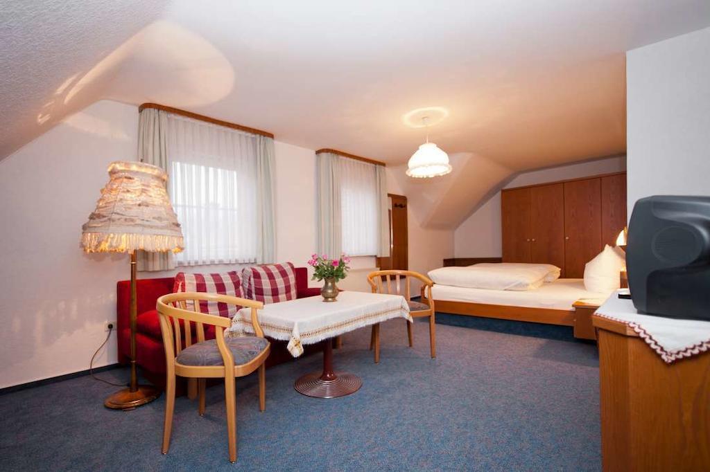 Hotel Landgasthof-Pension Ochsen à Forbach Chambre photo